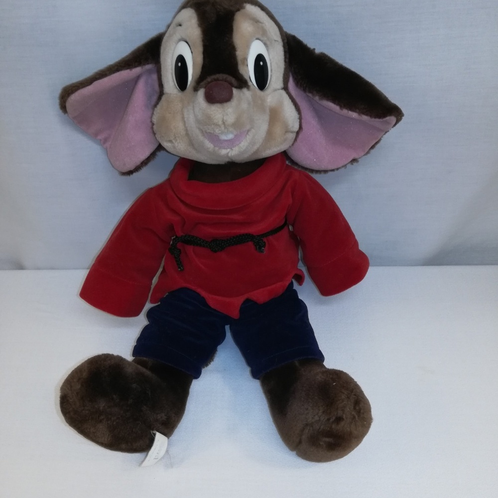 Vintage Fievel Goes West “An American Tail” plush